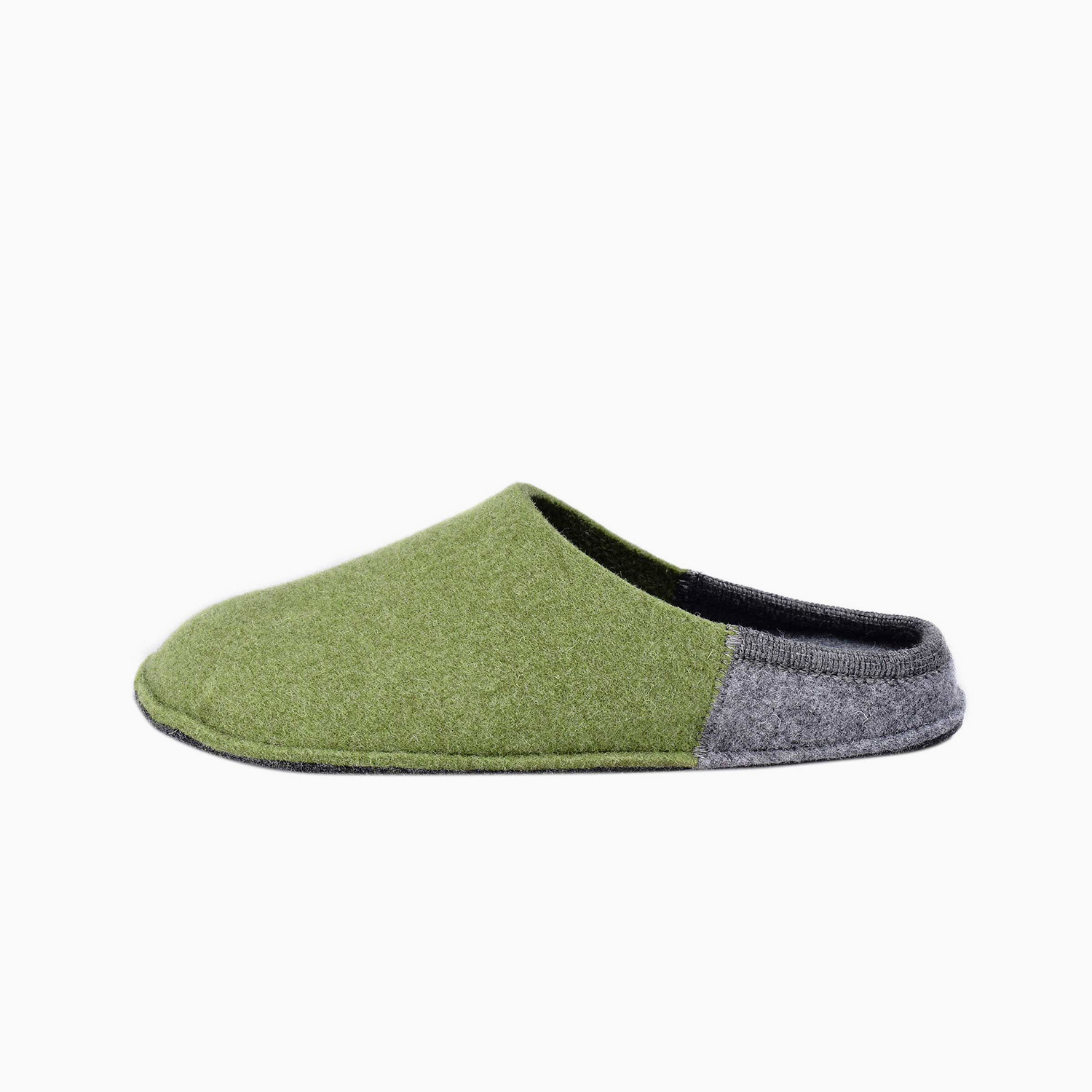 Pantoffeln Nuvola bico verde